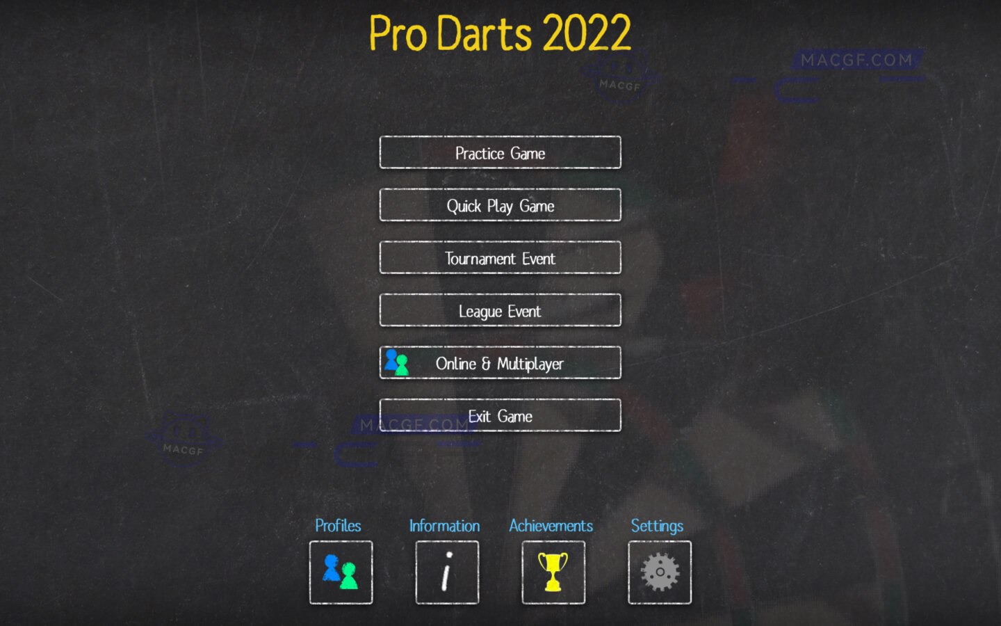 图片[3] - 专业飞镖2024 Pro Darts 2024+ v1.30 英文原生版 - macGF