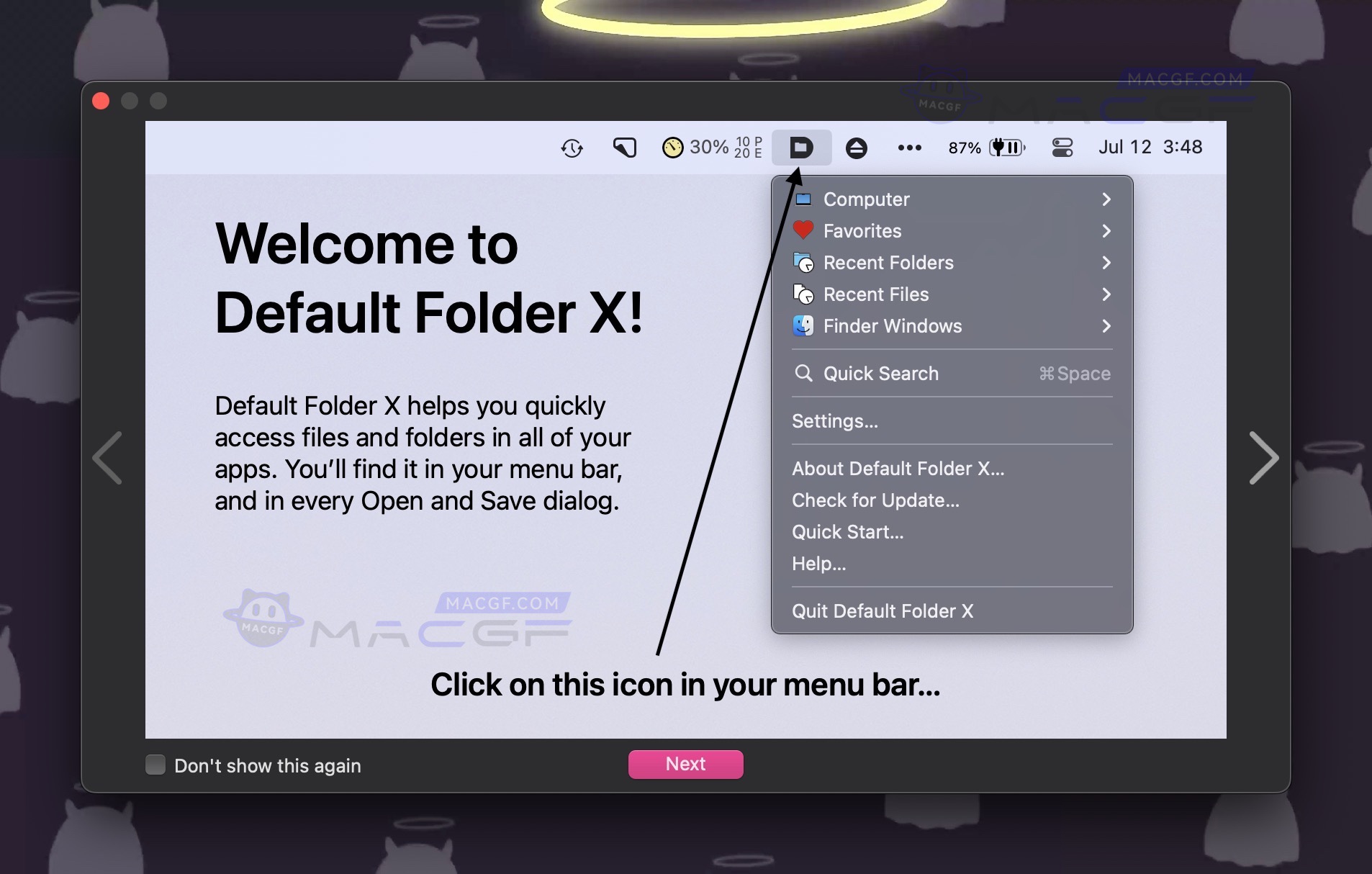 图片[1] - 「专业搜索优化工具｜访达增强」Default Folder X v6.0.3 激活版 - macGF