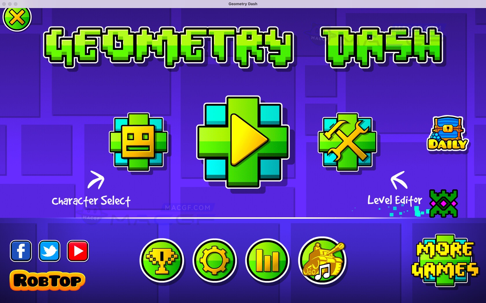 图片[1] - 「几何冲刺」Geometry Dash v2.2 英文原生版 - macGF