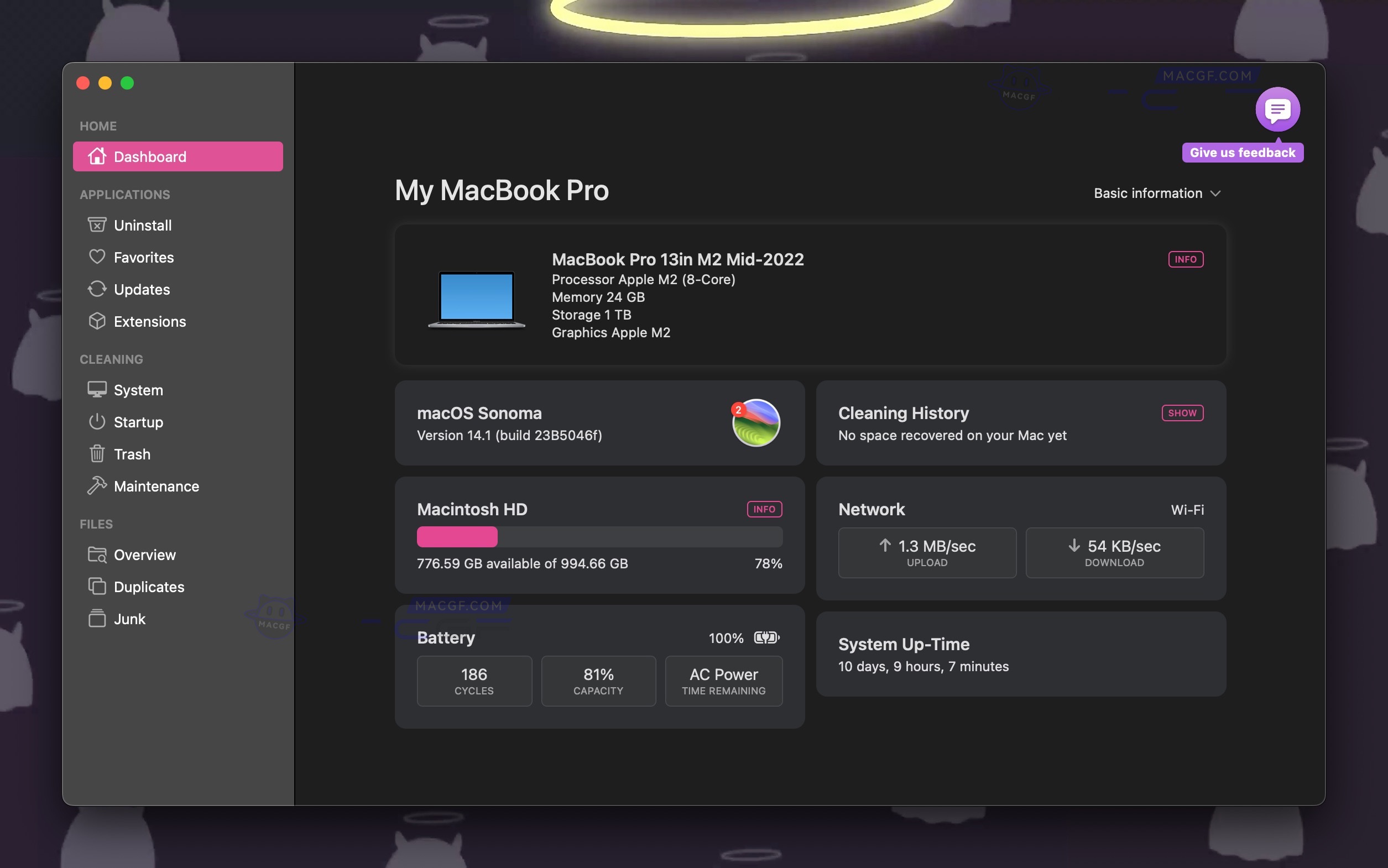 图片[1] - 「macOS清理卸载工具」TrashMe v3.5.5 激活版 - macGF