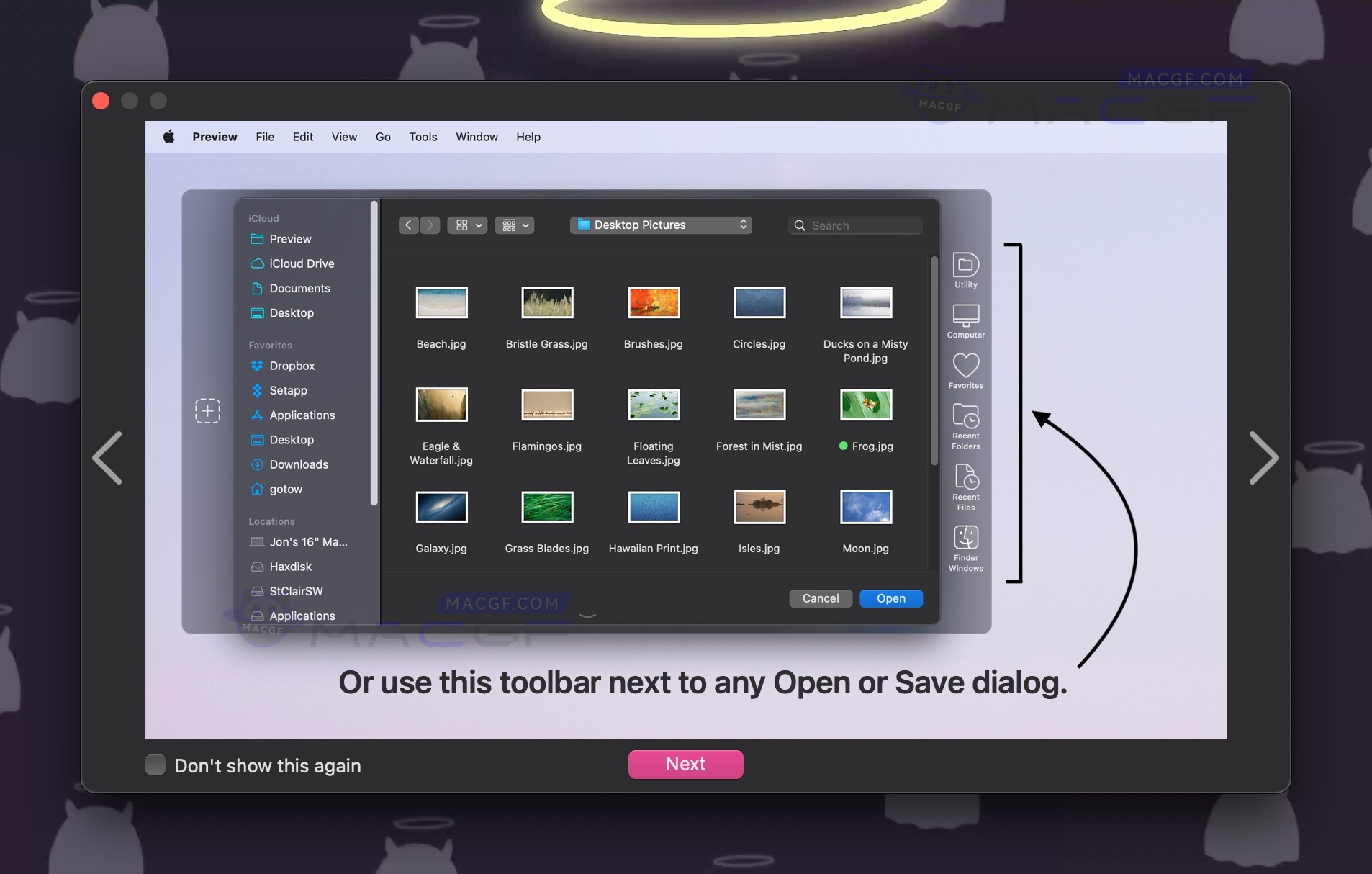 图片[2] - 「专业搜索优化工具｜访达增强」Default Folder X v6.0.3 激活版 - macGF