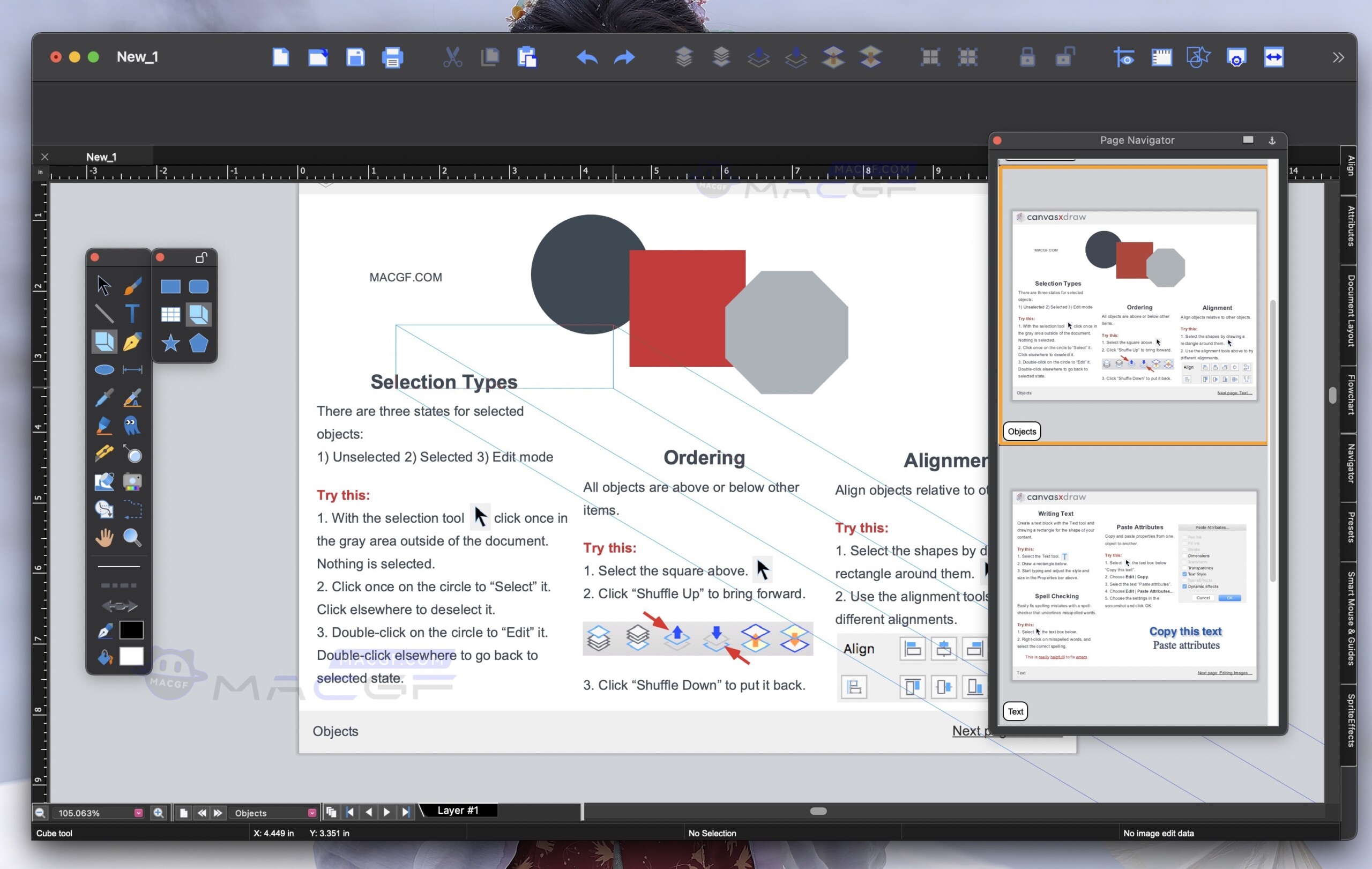 图片[2] - 「专业矢量绘图工具」Canvas X Draw v7.0.4 激活版 - macGF