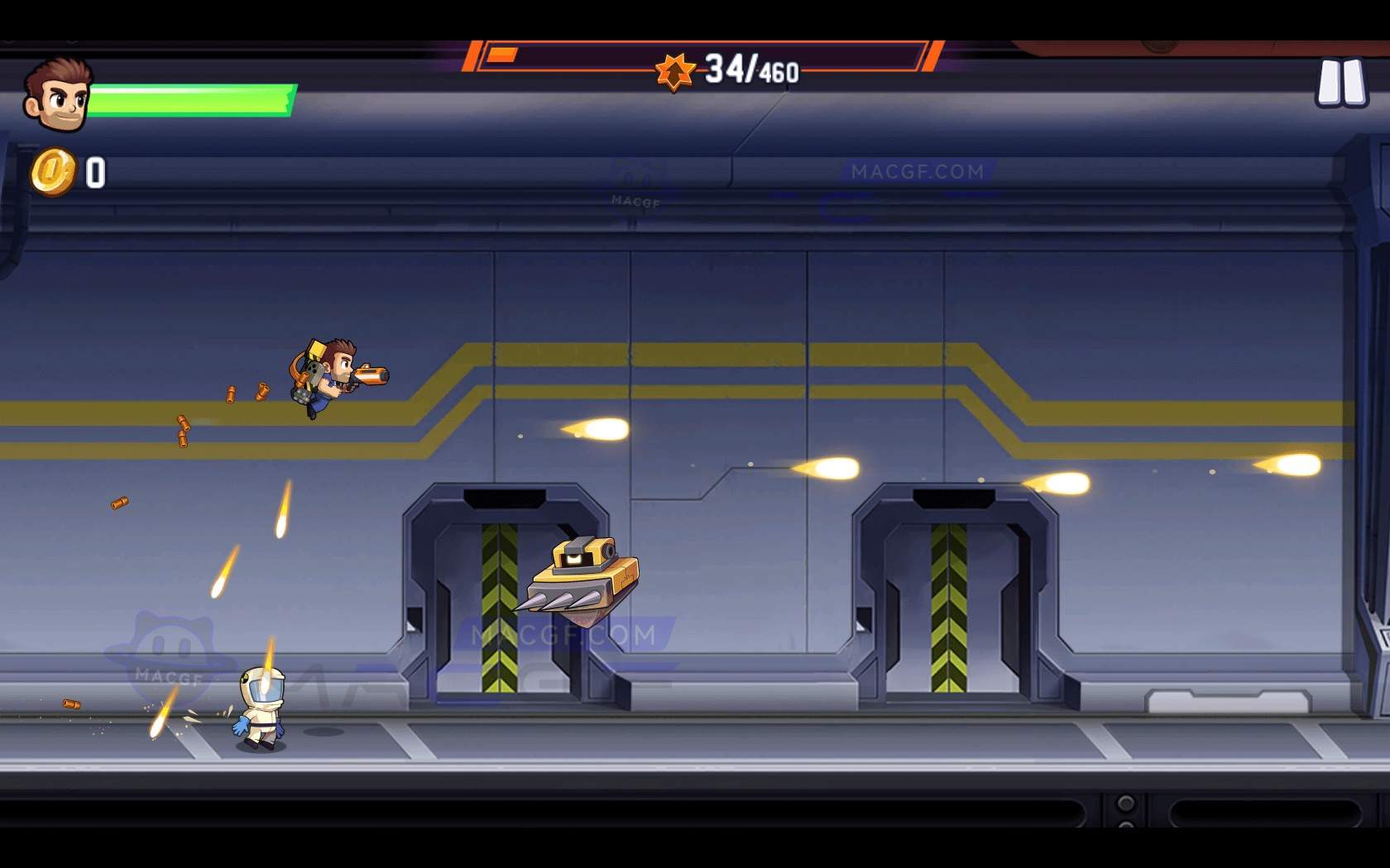 图片[2] - 「疯狂喷气机2」Jetpack Joyride 2 v2.4.11 中文原生版 - macGF