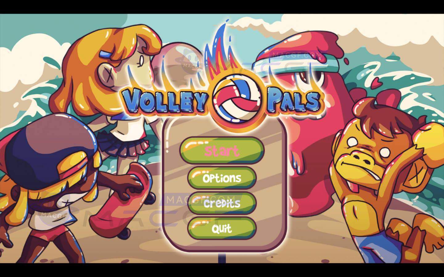 图片[1] - 「排球好朋友」Volley Pals v1.0a 英文原生版 - macGF