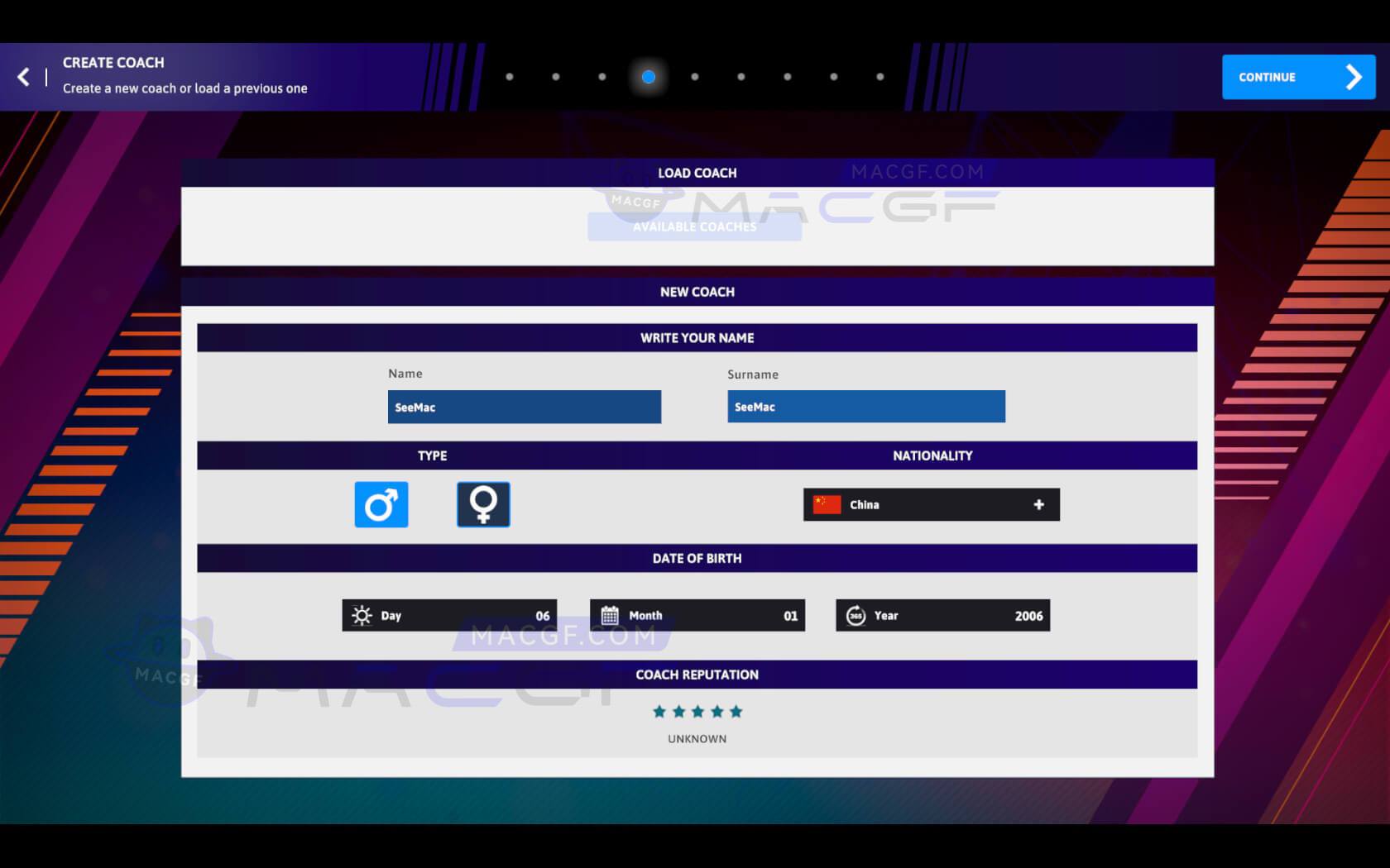 图片[3] - 「国际篮球经理2023」International Basketball Manager 2023 v1.2.4 英文原生版 - macGF