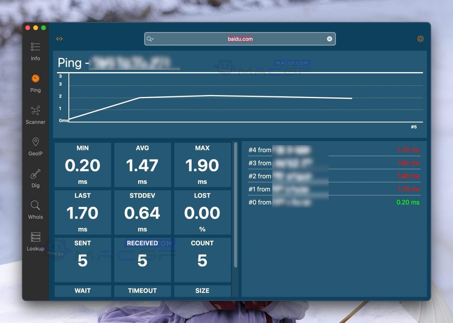 图片[2] - 「网络信息检测工具箱」Network Kit X v9.1.0 激活版 - macGF