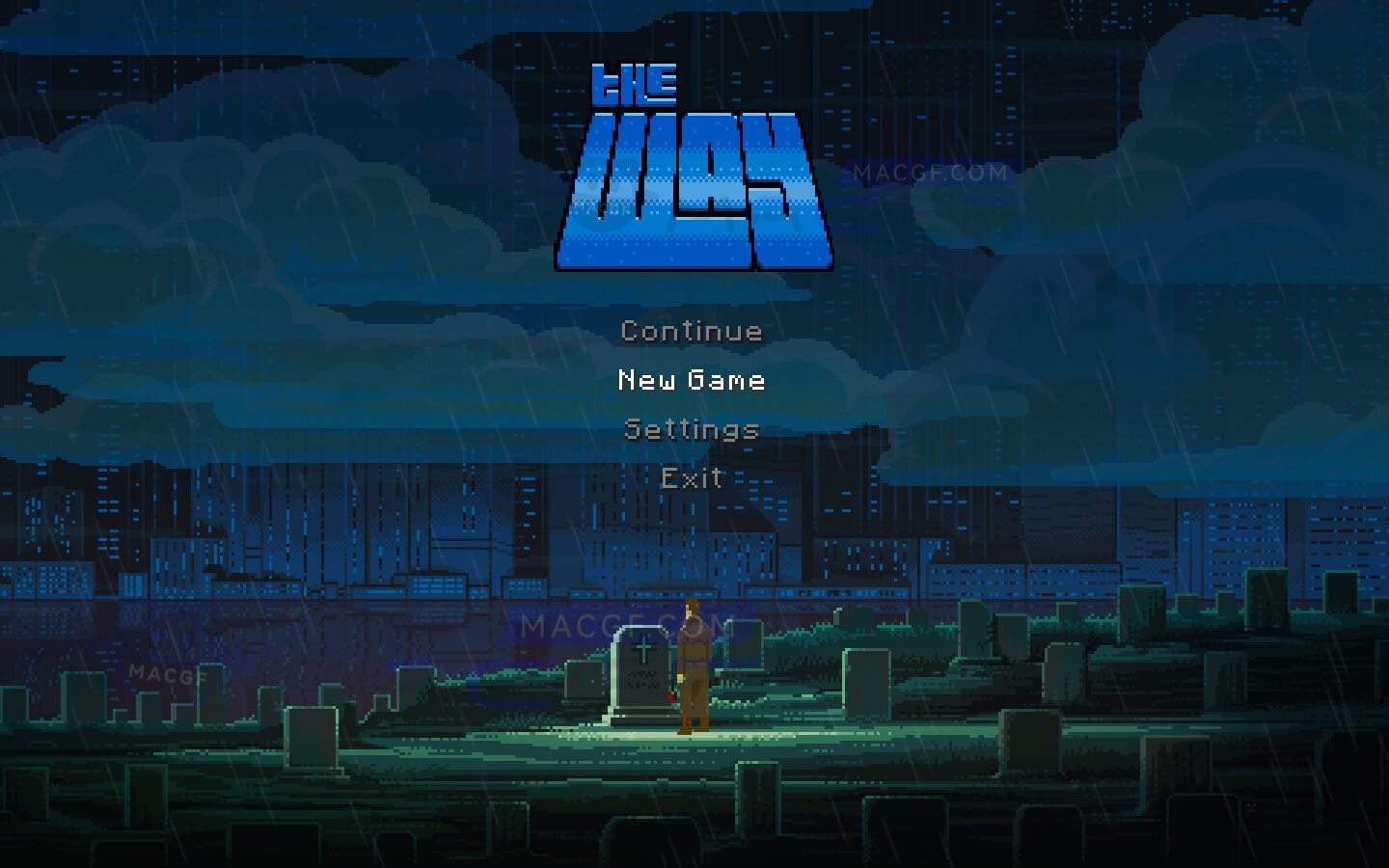 图片[1] - 「道路」The Way v1.07b 英文原生版 - macGF