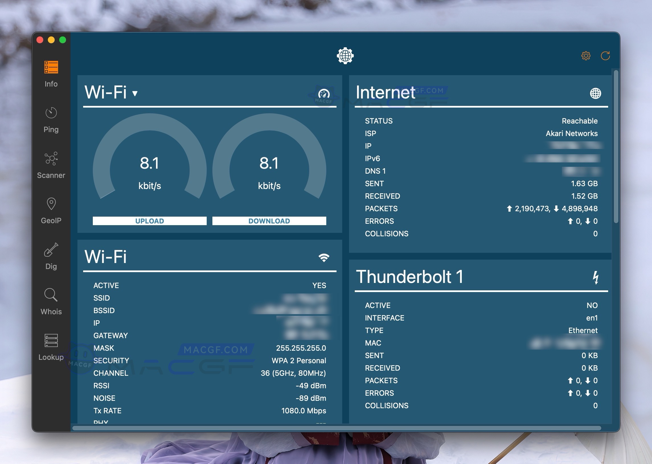 图片[1] - 「网络信息检测工具箱」Network Kit X v9.1.0 激活版 - macGF