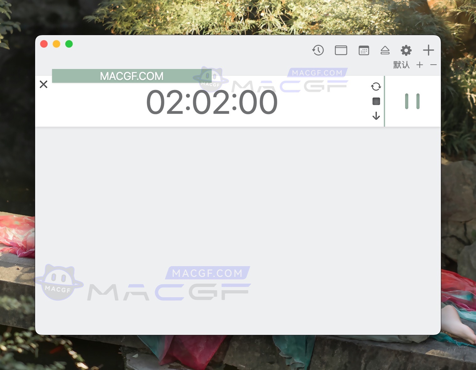 图片[1] - 「多功能计时器」Chain Timer v10.1 激活版 - macGF