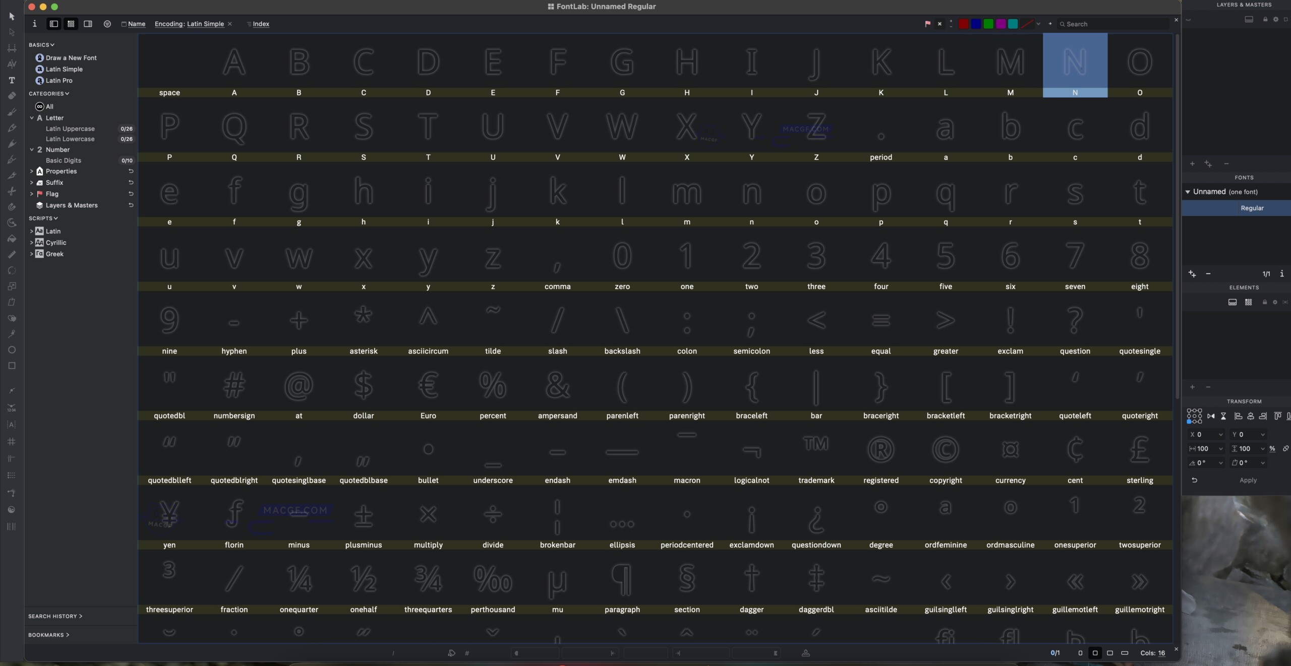 图片[1] - 「字体设计工具」FontLab v8.4.2.8950 Beta 直装版 - macGF