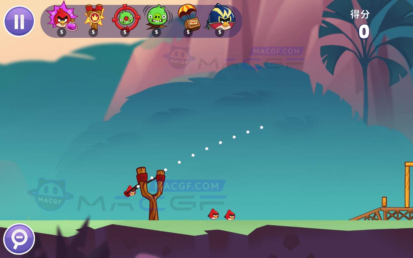 图片[3] - 「愤怒的小鸟：重启」Angry Birds Reloaded v3.0 中文原生版 - macGF