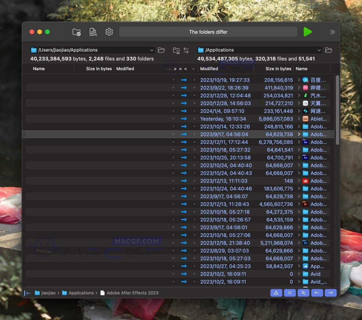 图片[1] - 「文件夹比较工具」Naarak Studio DirEqual v5.8.3 激活版 - macGF