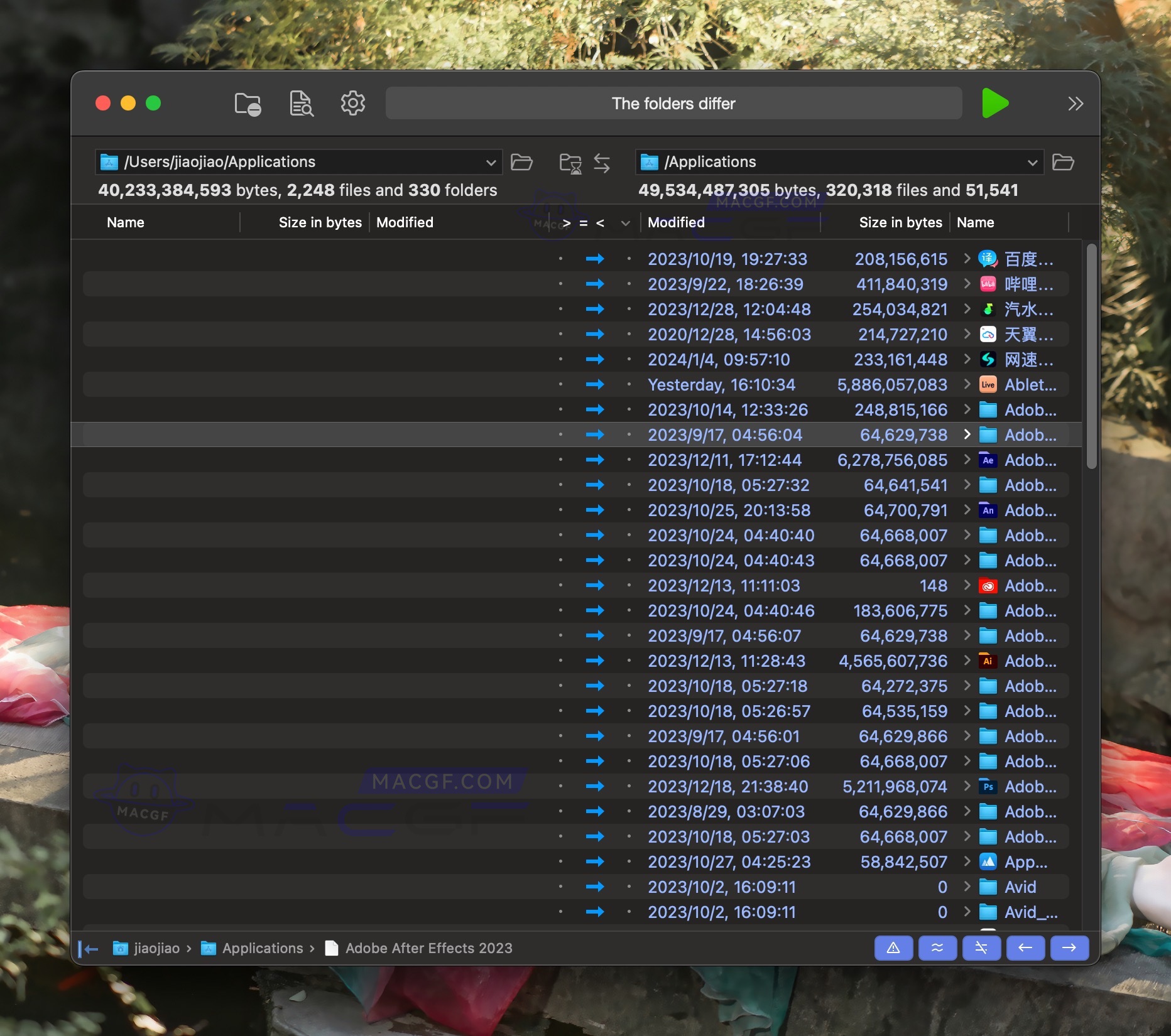 图片[1] - 「文件夹比较工具」Naarak Studio DirEqual v5.8.3 激活版 - macGF