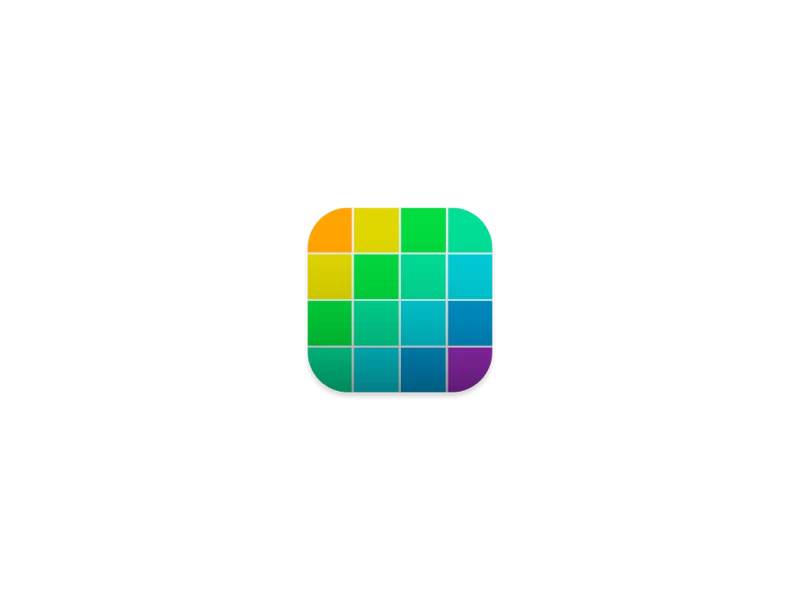 「网页颜色代码提取工具」ColorWell v7.4.1 激活版 - macGF