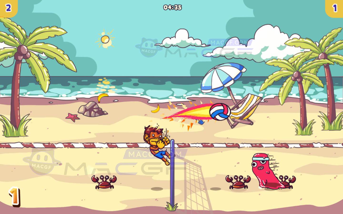 图片[2] - 「排球好朋友」Volley Pals v1.0a 英文原生版 - macGF