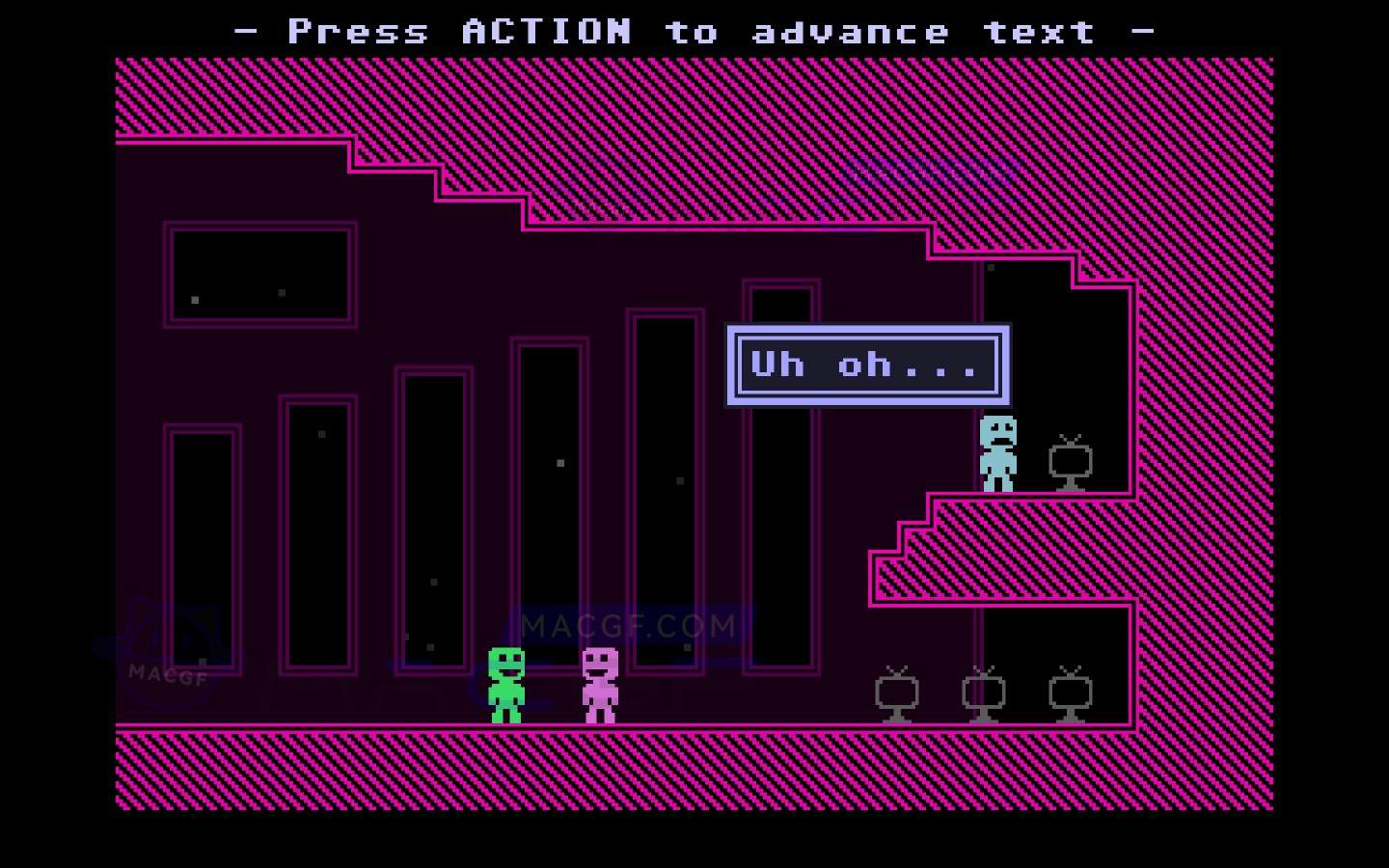 图片[2] - 「弹弹跳跳闪避人」VVVVVV v2.4 英文原生版 - macGF