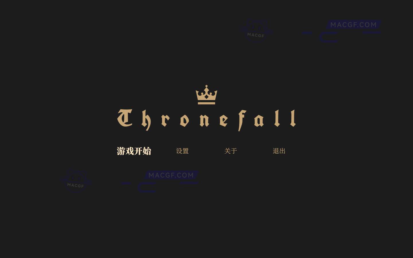 图片[3] - 「王座陨落」Thronefall v1.33 中文原生版 - macGF