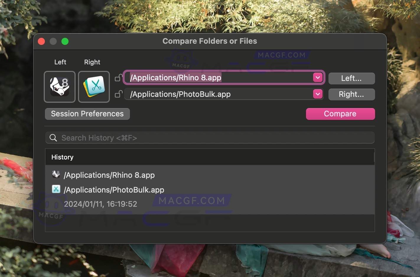图片[1] - 「快速文件比较工具」VisualDiffer v1.8.10 激活版 - macGF