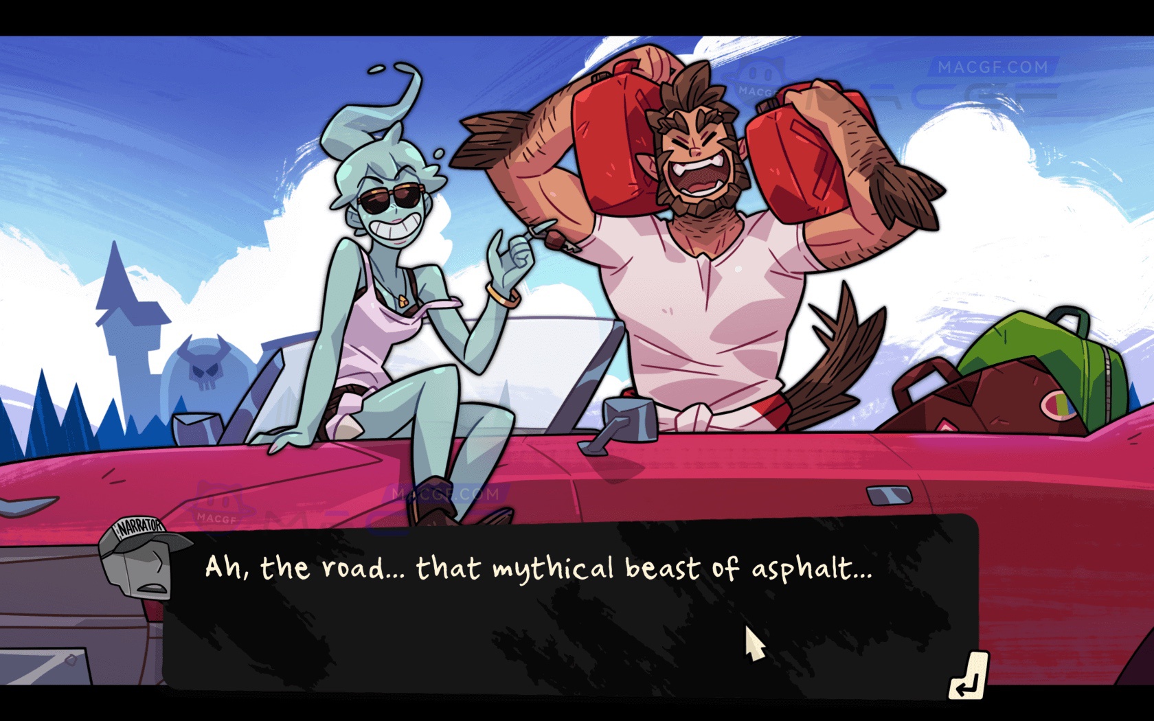 图片[2] - 「魔物学园3：魔物公路旅行」Monster Prom 3: Monster Roadtrip v2.8.a 英文原生版 - macGF