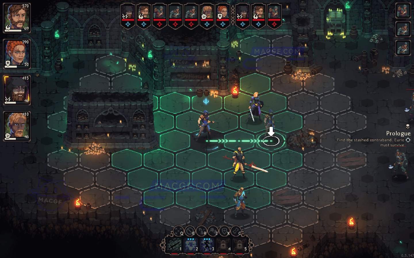 图片[1] - 「钢铁誓言」The Iron Oath v1.0.016 英文原生版 - macGF