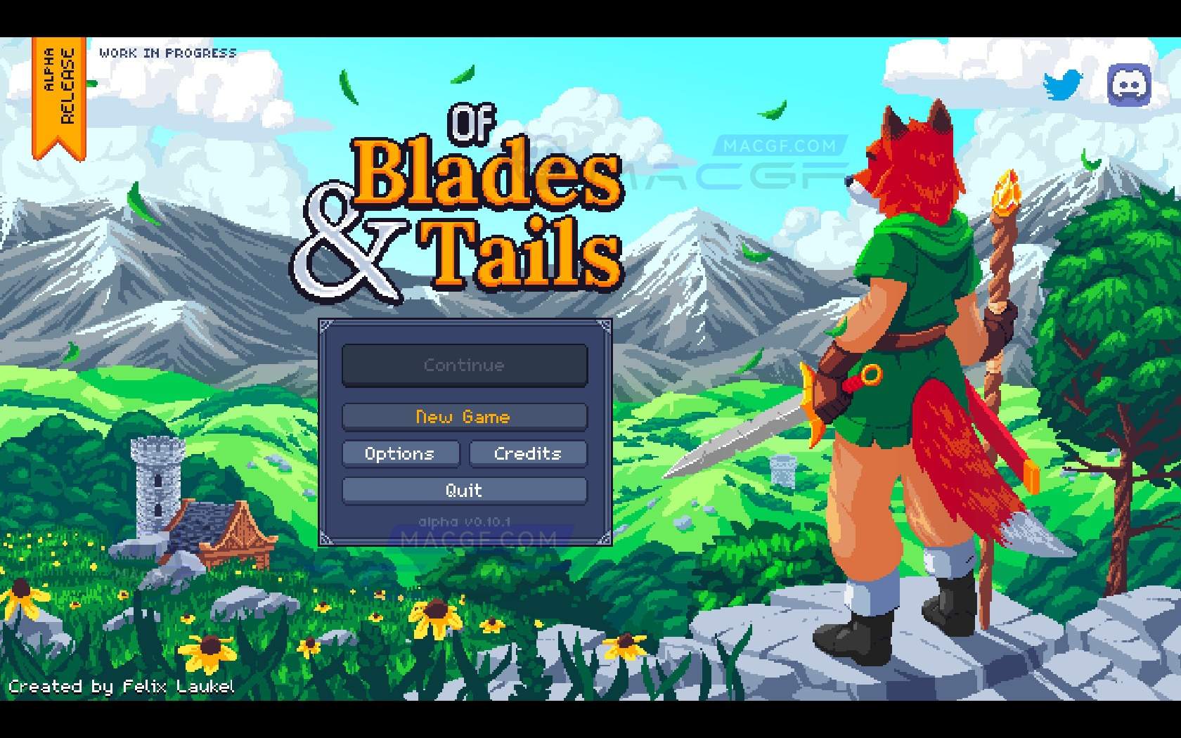 图片[1] - 「刀片与尾巴」Of Blades & Tails v1.0.10 英文原生版 - macGF