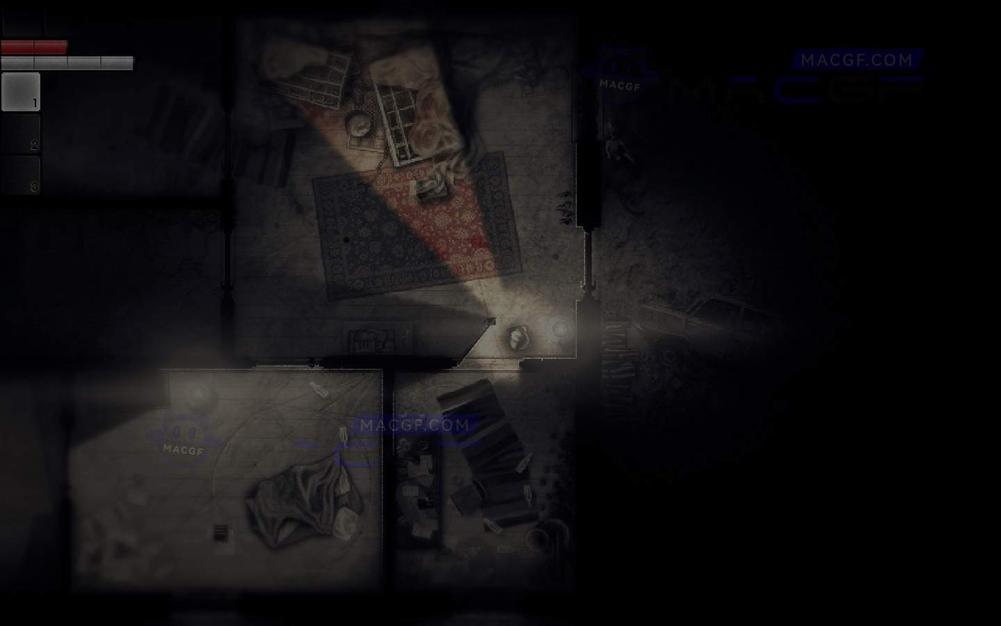 图片[2] - 「阴暗森林」Darkwood v1.4a 中文原生版 - macGF