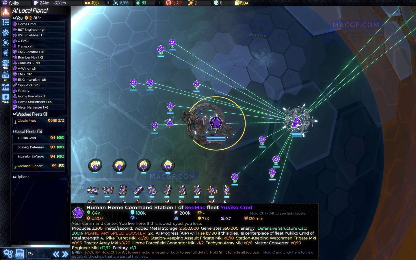 图片[2] - 「人工智能战争2」AI War 2 v5.581 英文原生版 附DLC - macGF