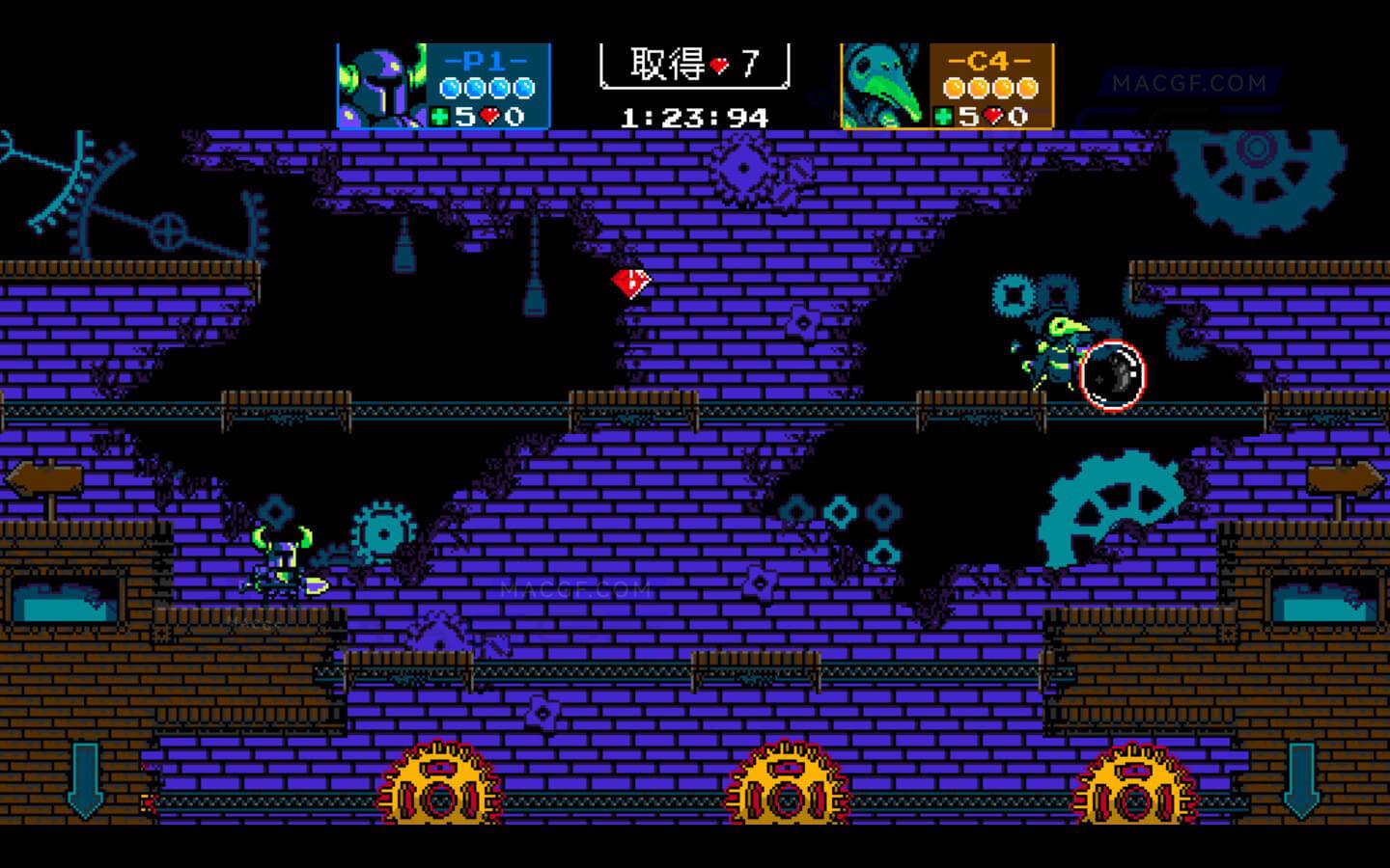 图片[2] - 「铲子骑士：终极对决」Shovel Knight Showdown v4.1A (OpenGL Fix) 中文原生版 - macGF