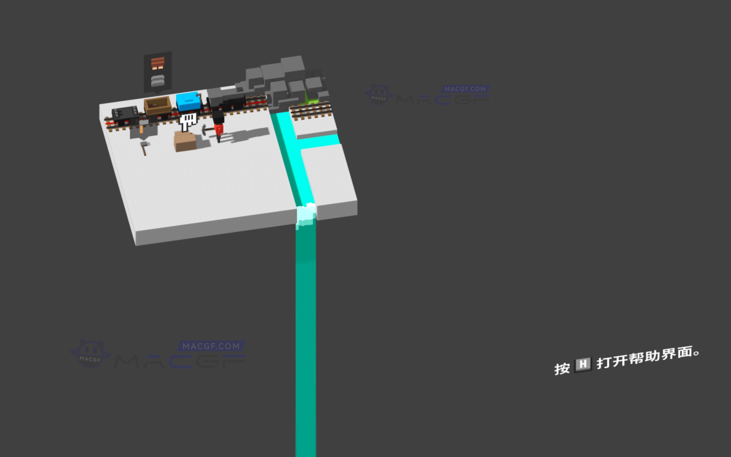 图片[1] - 「一起开火车！」 Unrailed! v2.1 中文原生版 - macGF