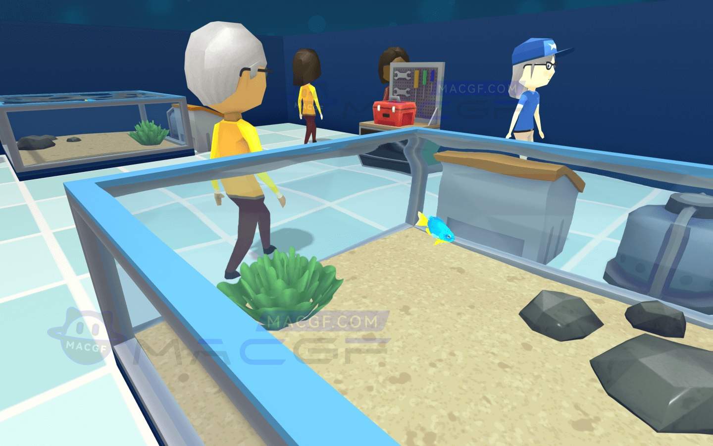 图片[2] - 「巨型水族馆」Megaquarium v4.1.0g 中文原生版【附DLC】 - macGF
