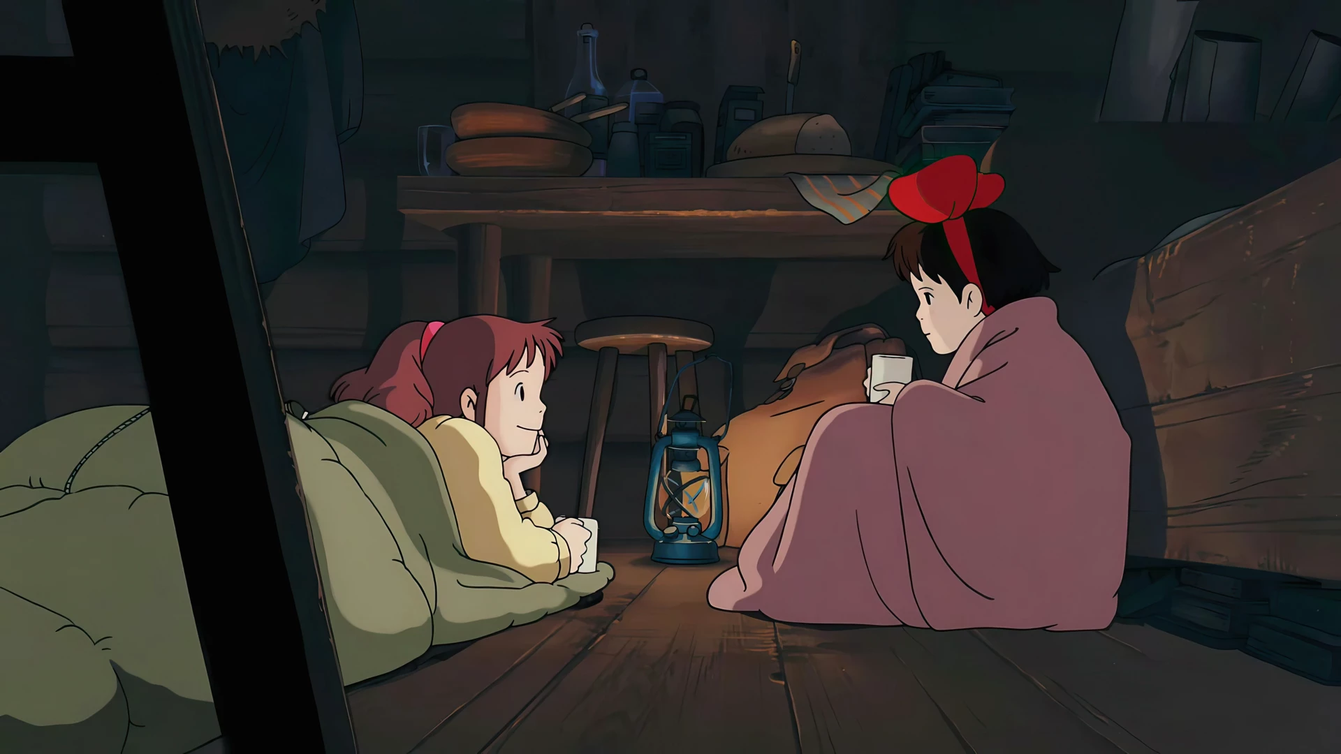 魔女宅急便 宫崎骏 12k超清动漫壁纸