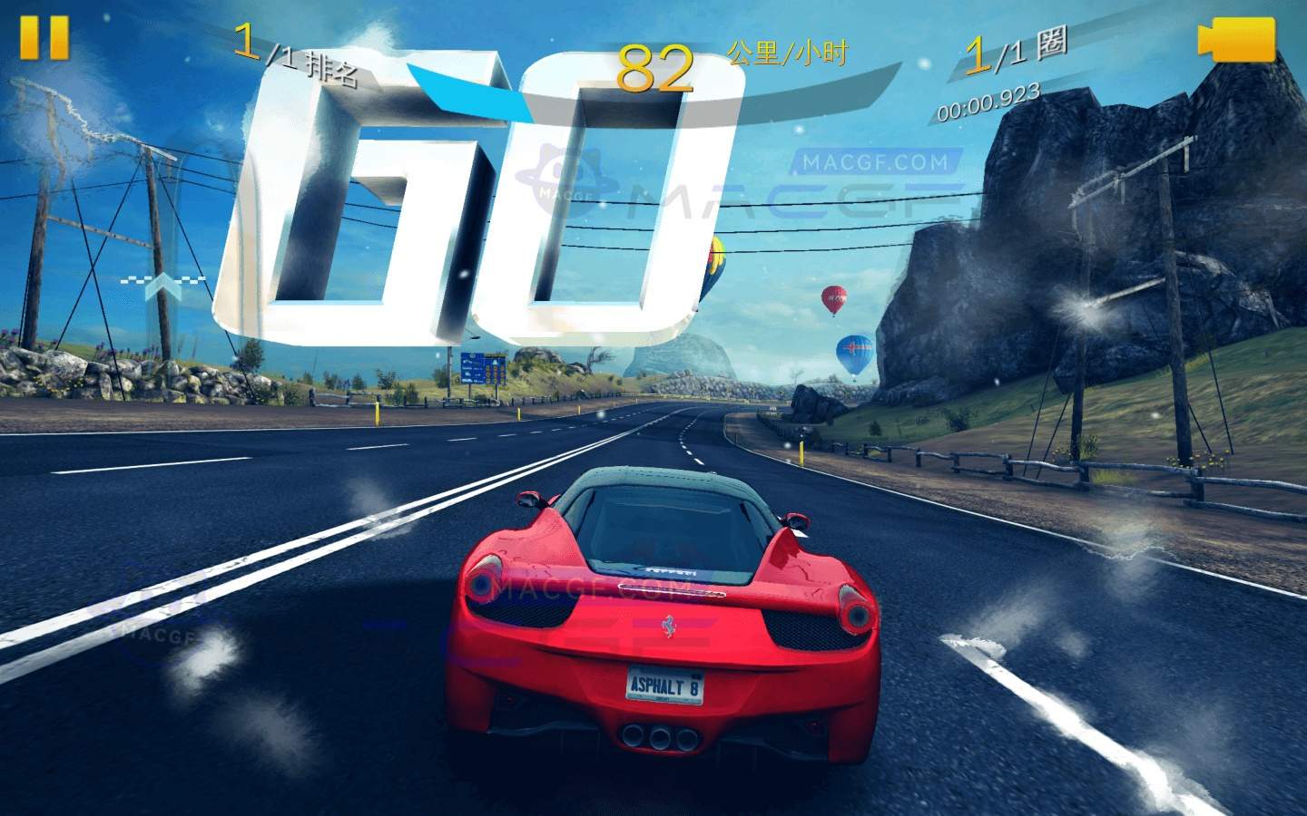 图片[2] - 「狂野飙车8：极速凌云」Asphalt 8: Airborne+ v2.3.0 中文原生版 - macGF