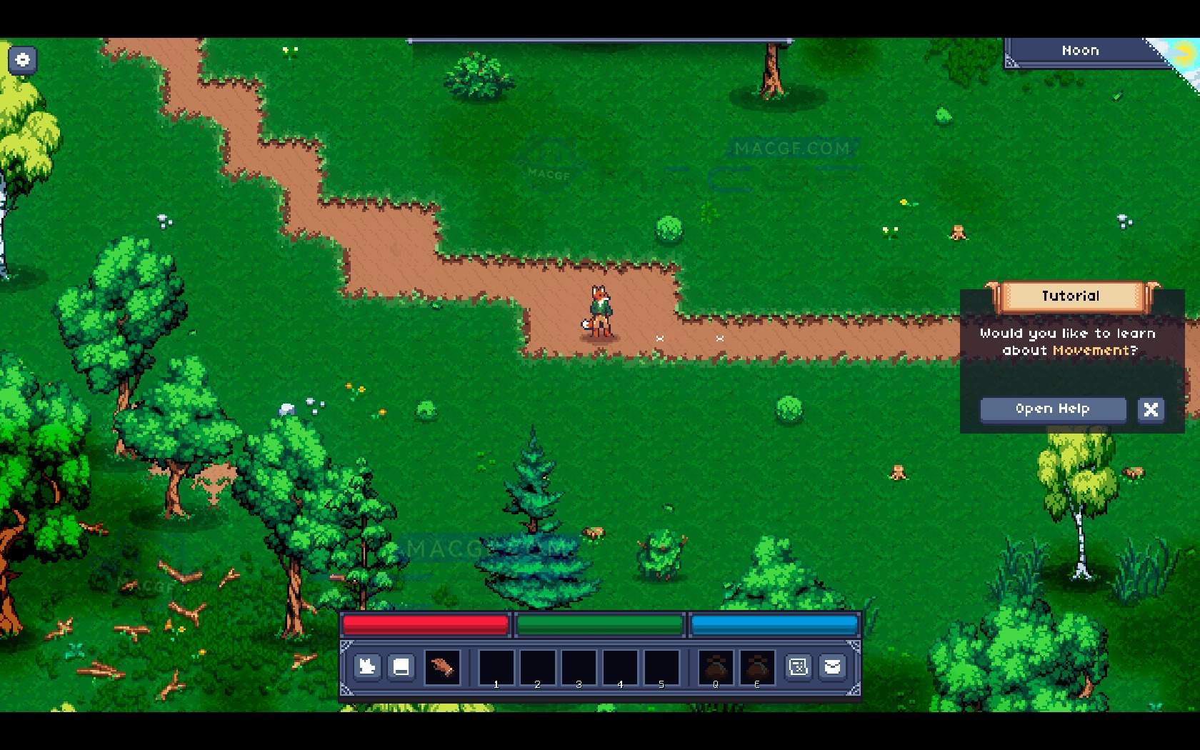 图片[2] - 「刀片与尾巴」Of Blades & Tails v1.0.10 英文原生版 - macGF