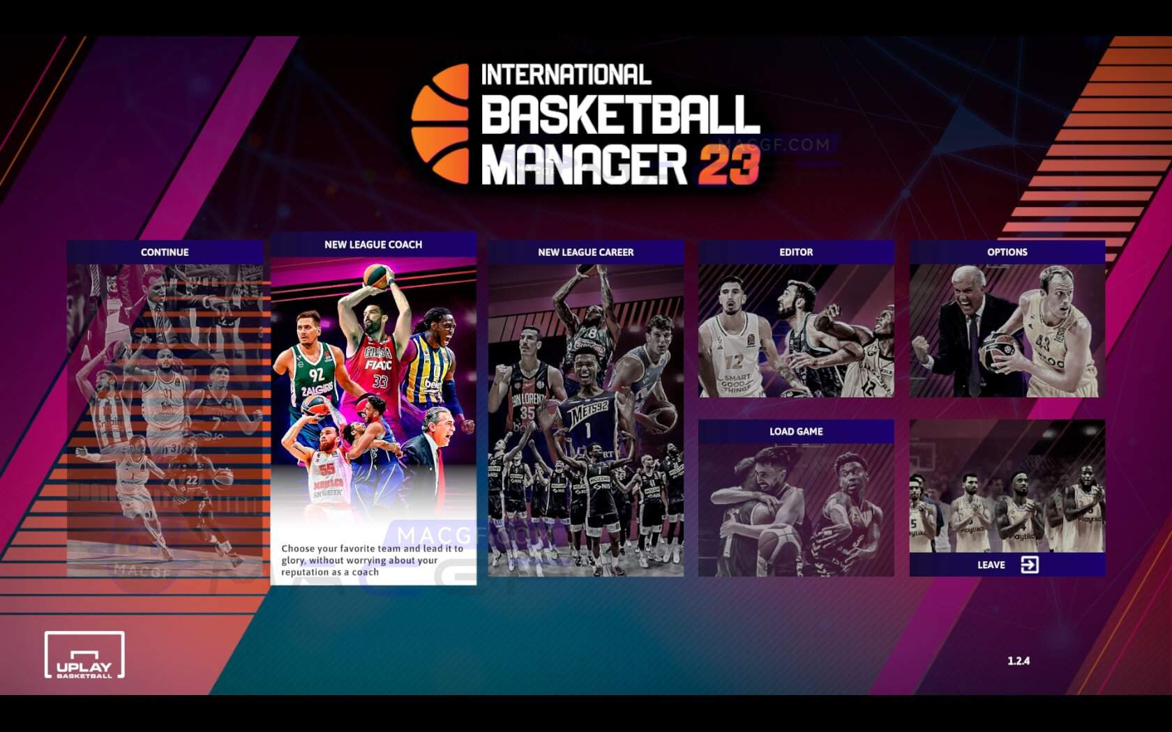 图片[1] - 「国际篮球经理2023」International Basketball Manager 2023 v1.2.4 英文原生版 - macGF