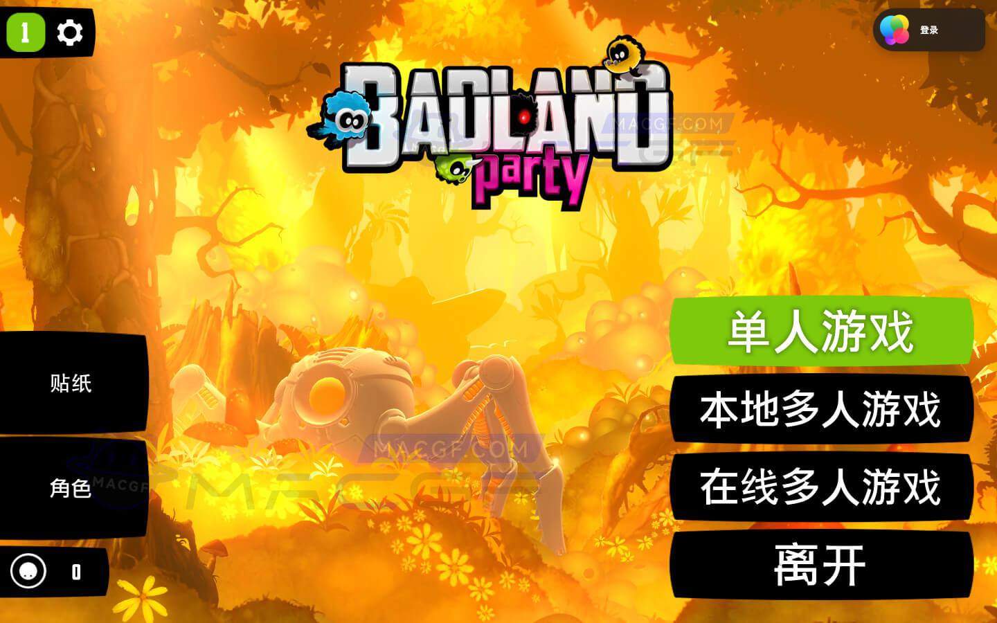 图片[1] - 「迷失之地派对」Badland Party v2.0.0 中文原生版 - macGF