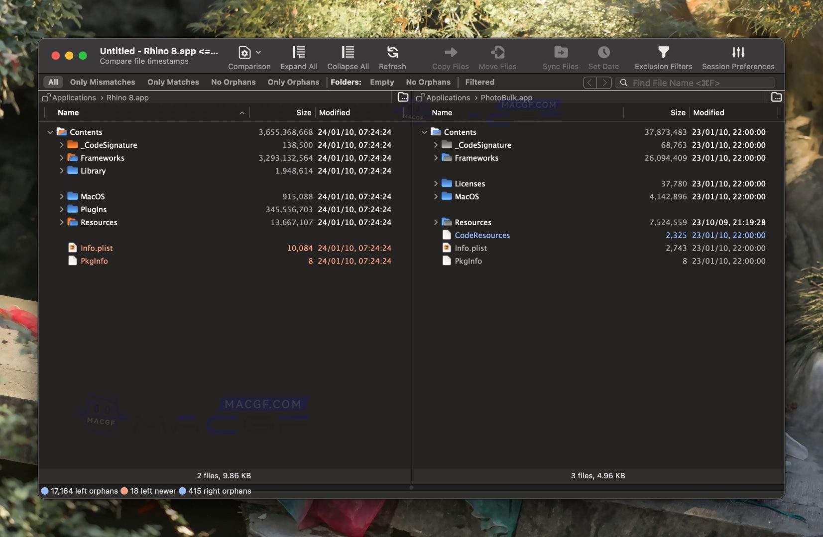 图片[2] - 「快速文件比较工具」VisualDiffer v1.8.10 激活版 - macGF