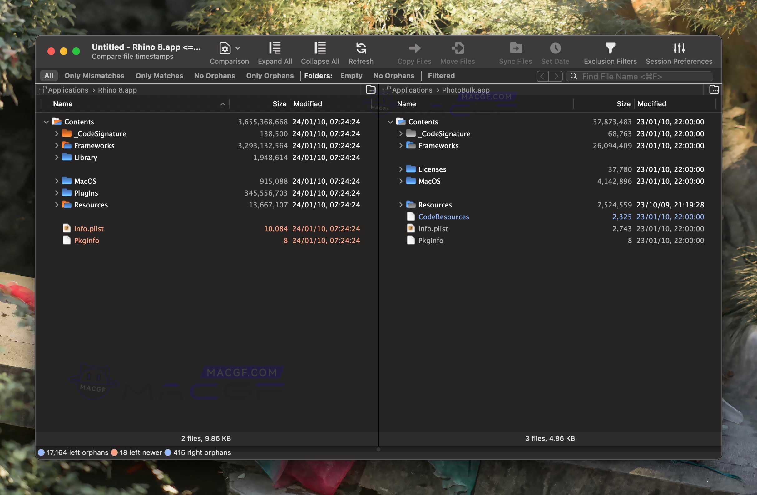 图片[2] - 「快速文件比较工具」VisualDiffer v1.8.10 激活版 - macGF
