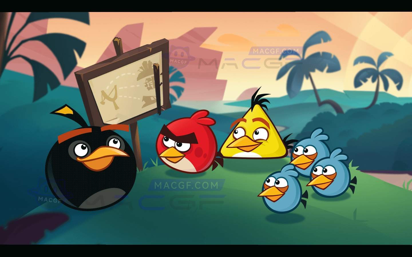 图片[1] - 「愤怒的小鸟：重启」Angry Birds Reloaded v3.0 中文原生版 - macGF