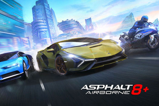 「狂野飙车8：极速凌云」Asphalt 8: Airborne+ v2.3.0 中文原生版 - macGF