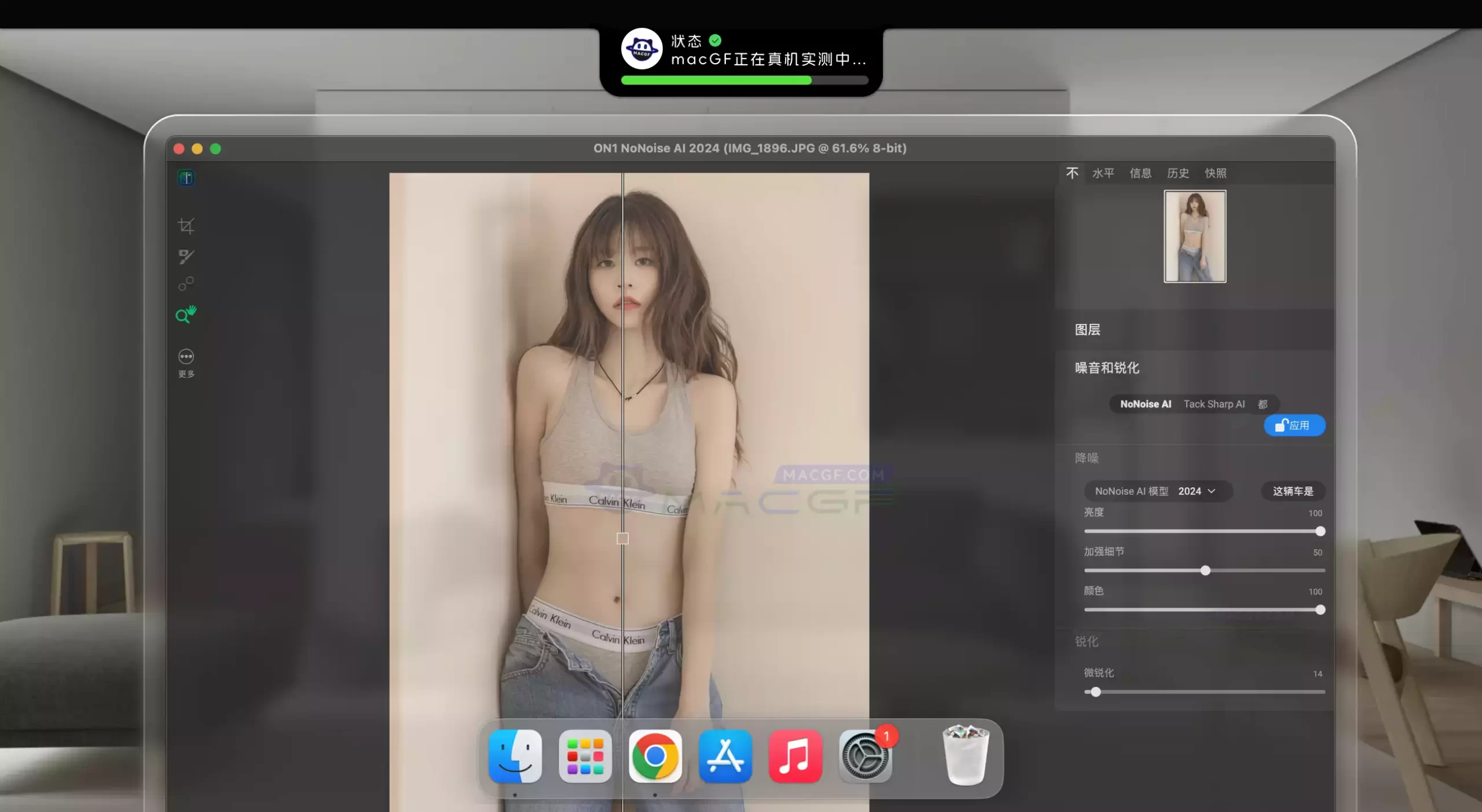 「图像降噪」ON1 NoNoise AI 2024.5 v18.5.1.15726 中文版