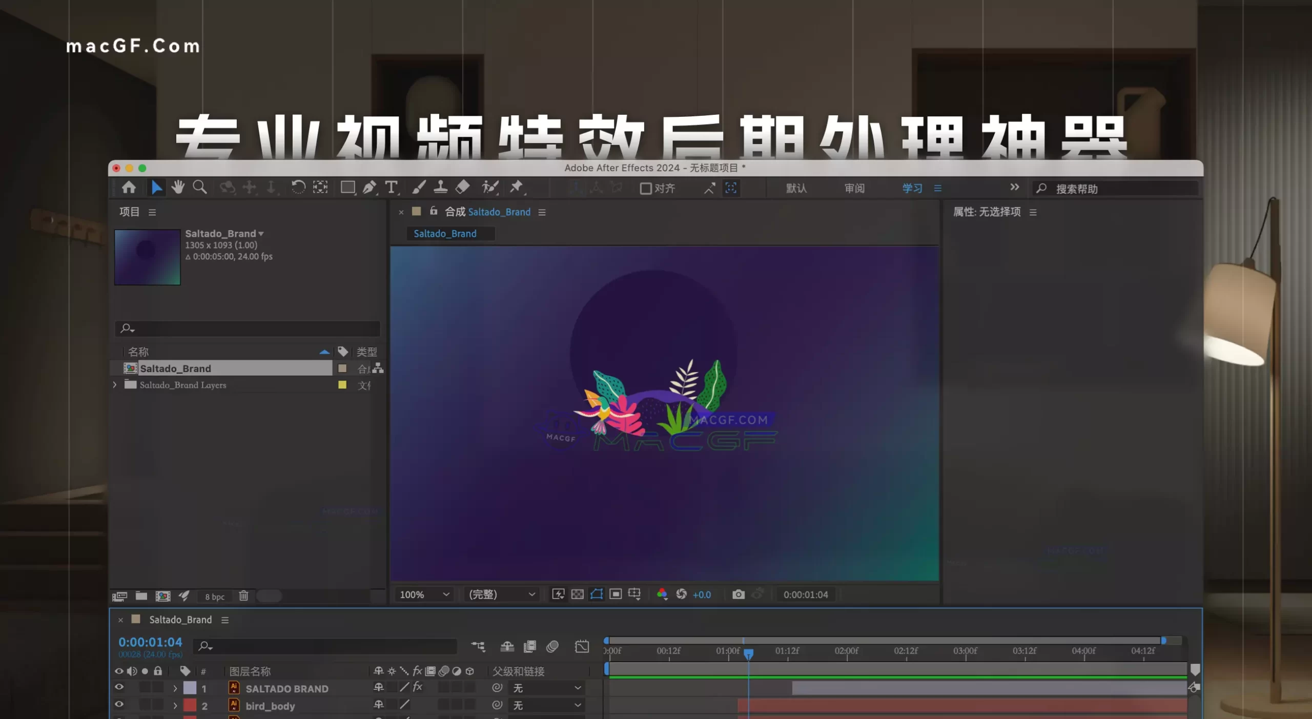 「🎥Ae2024 v25.0.1 安装神器」Adobe After Effects 2025 v25.0.1 中文激活版