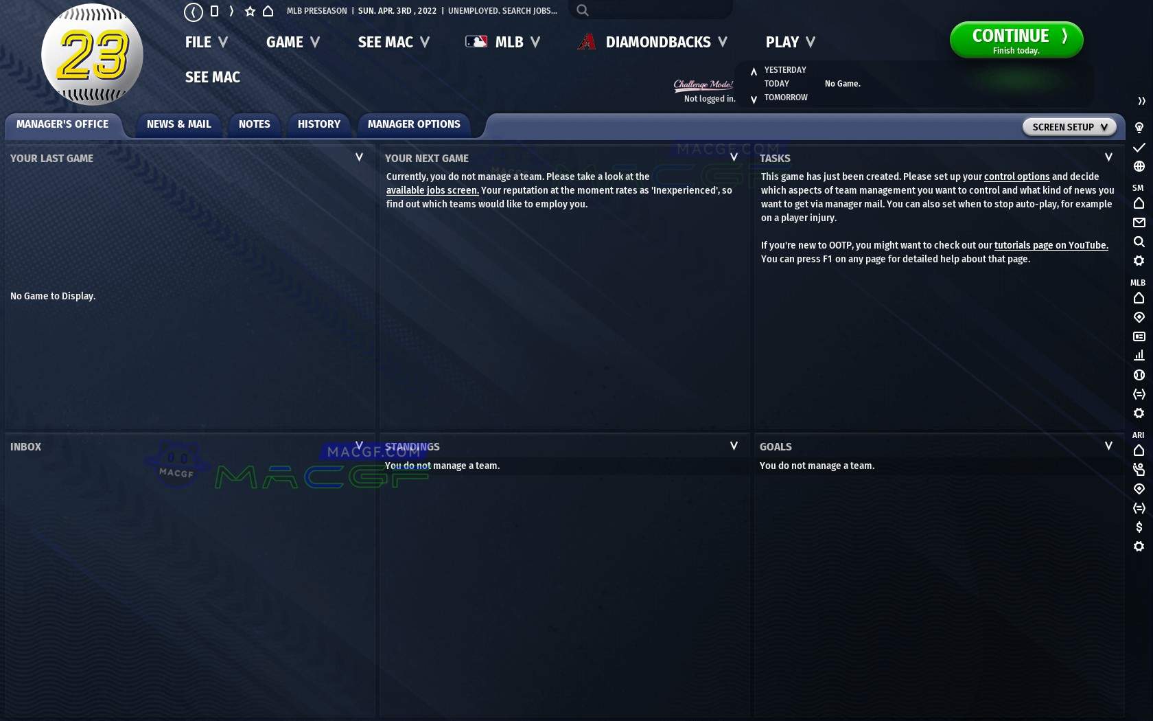 图片[1] - 「劲爆美国棒球24」Out of the Park Baseball 24 v24.11.85 英文原生版 - macGF