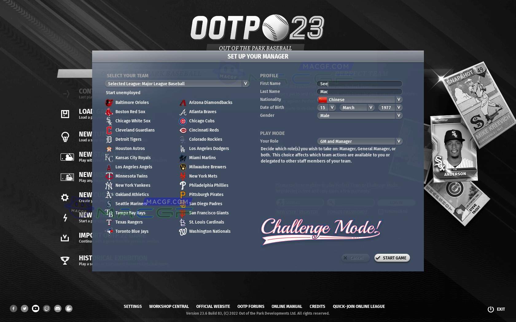 图片[2] - 「劲爆美国棒球24」Out of the Park Baseball 24 v24.11.85 英文原生版 - macGF