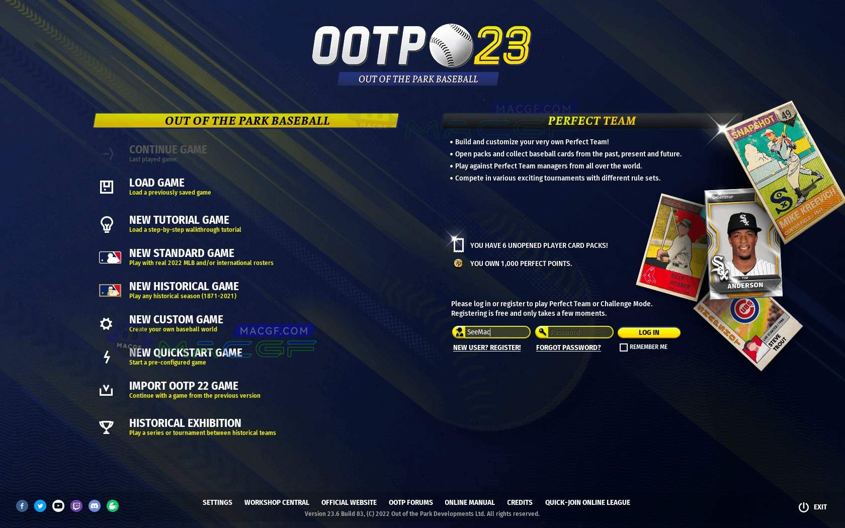 图片[3] - 「劲爆美国棒球24」Out of the Park Baseball 24 v24.11.85 英文原生版 - macGF