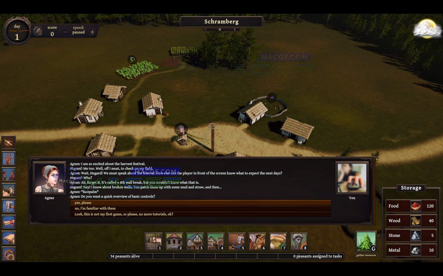 图片[1] - 「黑暗森林」Black Forest v2.9 英文原生版 - macGF