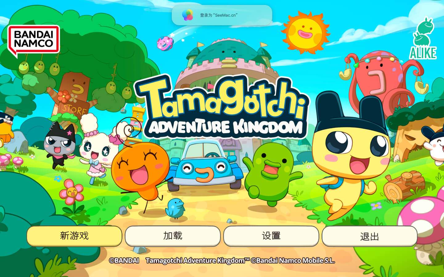 图片[1] - 「拓麻歌子探险王国」Tamagotchi Adventure Kingdom v1.0.4 中文原生版 - macGF