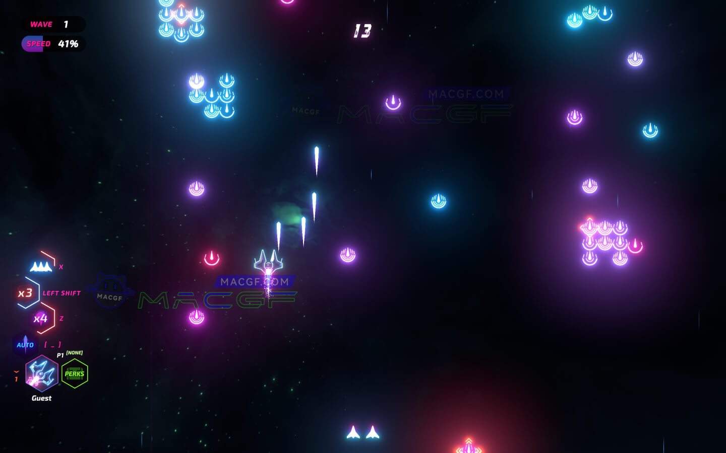 图片[2] - 「浪潮射击」WAVECADE v1.8.3(0) 英文原生版 - macGF
