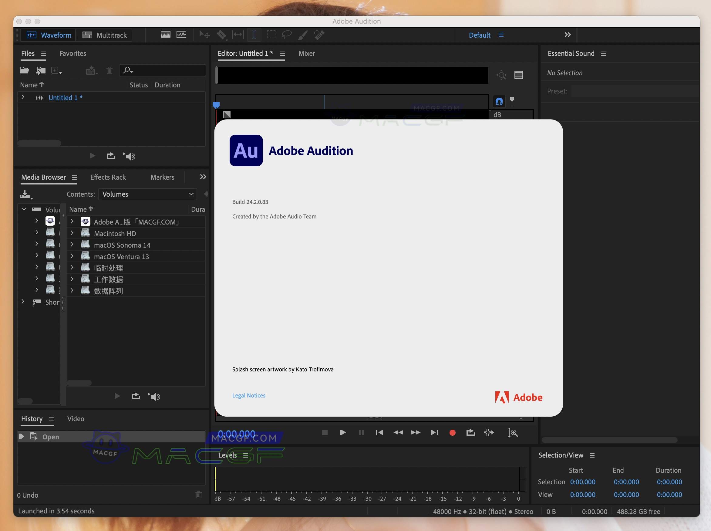 图片[2] - 「Au2024 v24.2.0 含安装神器」Audition 2024 v24.2.0 激活版 - macGF