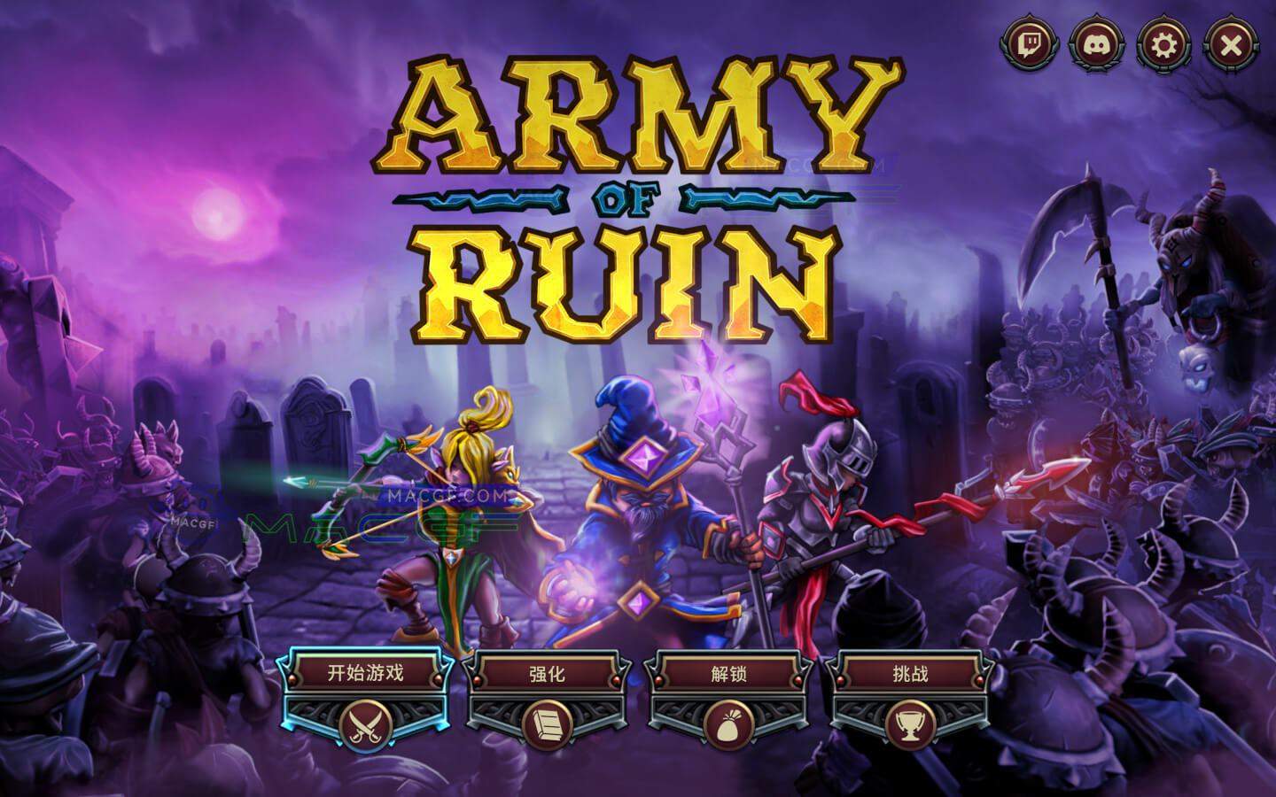 图片[1] - 「毁灭军团」Army of Ruin v22.01.2024 中文原生版 - macGF