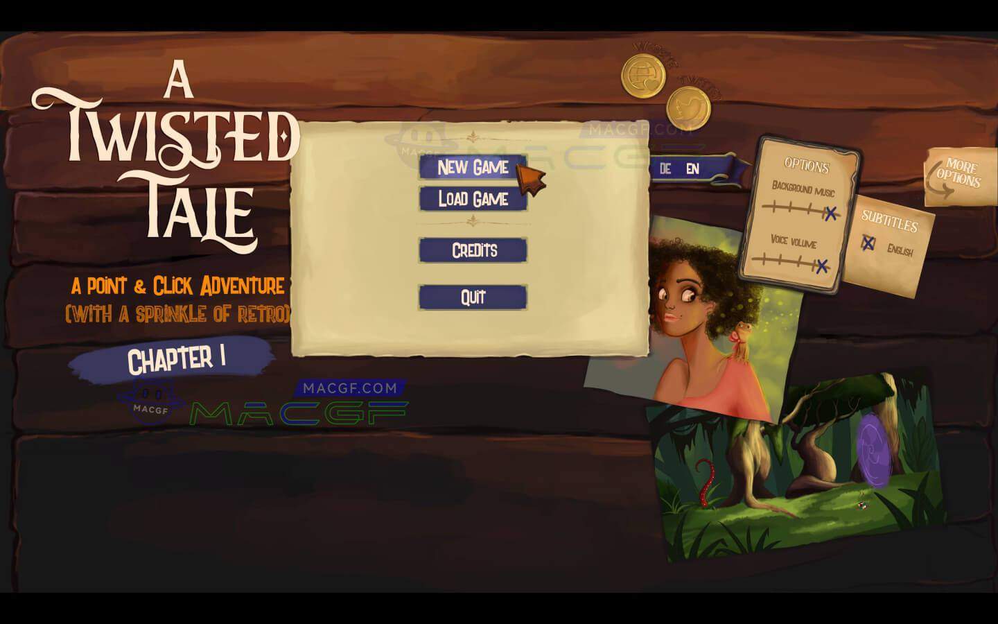 图片[2] - 「一个扭曲的故事」A Twisted Tale v2024.3.13 英文原生版 - macGF